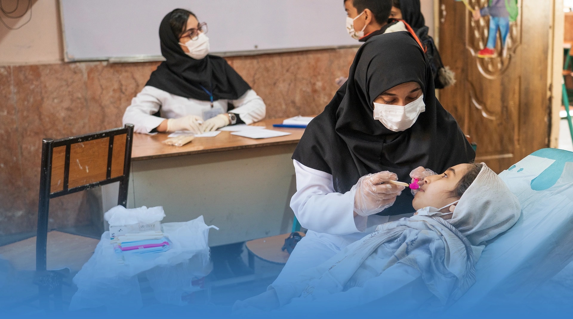 اردوی سهروزه «باران تویی»؛ سلامت و مهارت در منطقه ناظریه