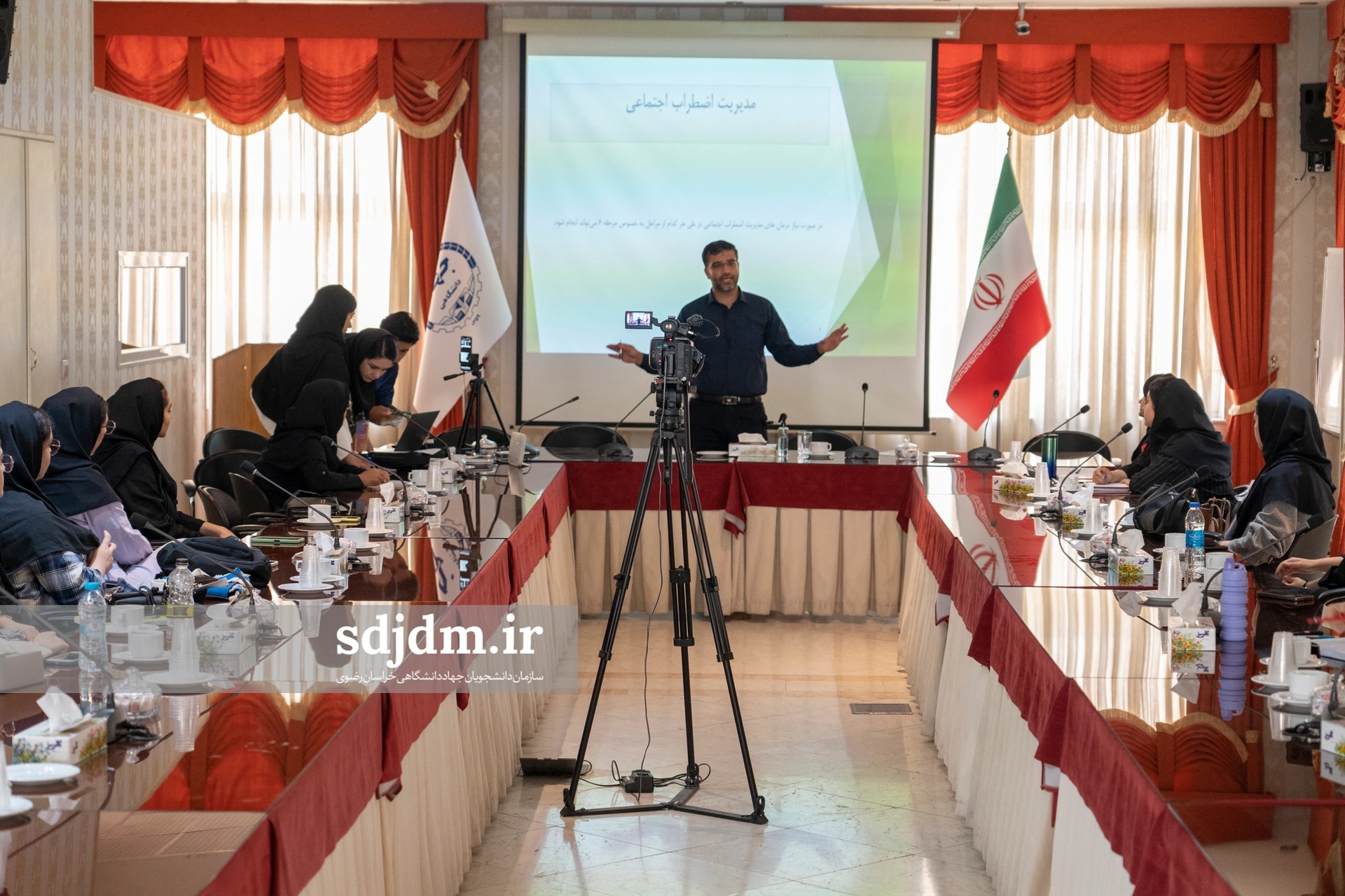 کارگاه درمان لکنت بزرگسالان
